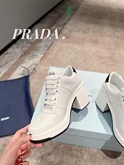 Prada Women's Downtown High-heeled White - 4