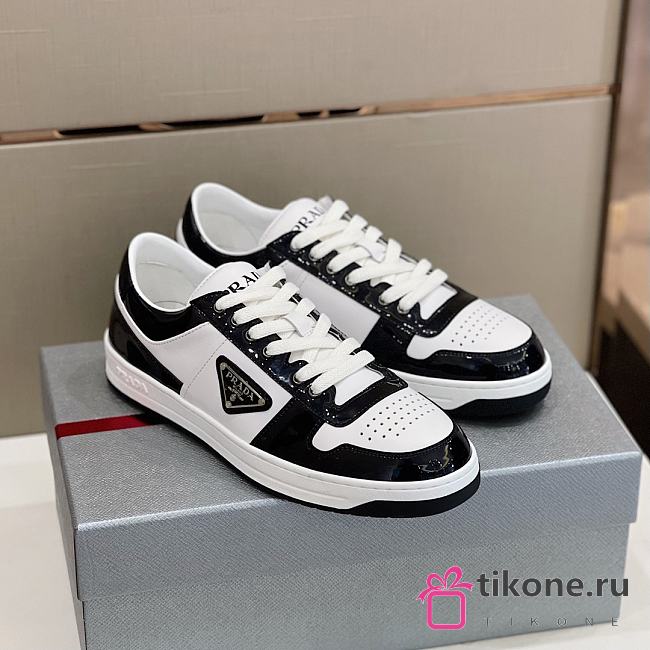 Prada Downtown Sneakers In Black-White - 1