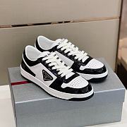 Prada Downtown Sneakers In Black-White - 1