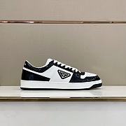 Prada Downtown Sneakers In Black-White - 2