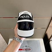 Prada Downtown Sneakers In Black-White - 3