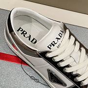 Prada Downtown Sneakers In Silver-White - 2