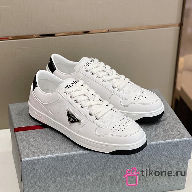 Prada Downtown Sneakers In White - 1