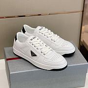 Prada Downtown Sneakers In White - 1