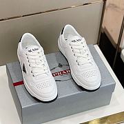 Prada Downtown Sneakers In White - 4