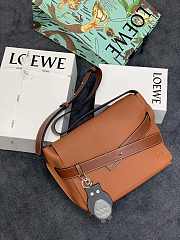 Loewe Men's Messenger Bag - 32x26x11cm - 3