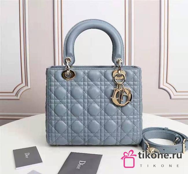 Christian Dior Blue Abcdior Size 24cm - 1