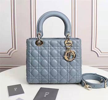 Christian Dior Blue Abcdior Size 24cm