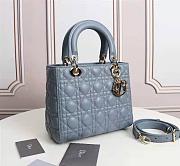 Christian Dior Blue Abcdior Size 24cm - 5