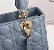 Christian Dior Blue Abcdior Size 24cm - 4