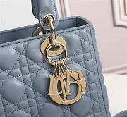 Christian Dior Blue Abcdior Size 24cm - 2