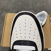 Louis VuittonxAF1 Monogram Black-White - 2