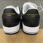 Louis VuittonxAF1 Monogram Black-White - 3