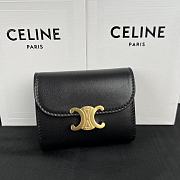 Celine Triomphe Wallet -10.5x9cm - 1