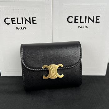 Celine Triomphe Wallet -10.5x9cm