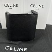 Celine Triomphe Wallet -10.5x9cm - 4