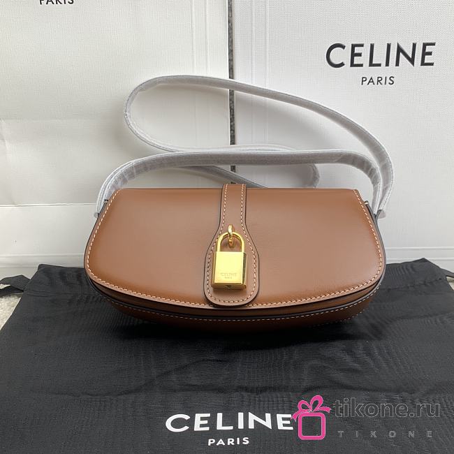 Celine Brown Casual Style Calfskin Bridal - 18x8x5cm - 1