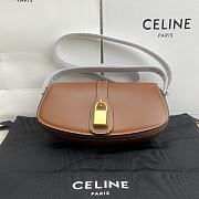 Celine Brown Casual Style Calfskin Bridal - 18x8x5cm - 1