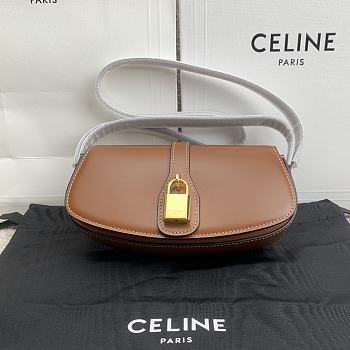 Celine Brown Casual Style Calfskin Bridal - 18x8x5cm