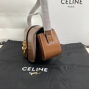 Celine Brown Casual Style Calfskin Bridal - 18x8x5cm - 3