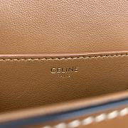 Celine Brown Casual Style Calfskin Bridal - 18x8x5cm - 2