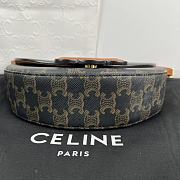 Celine Besace Cuir Triomphe - 23x13.5x6cm - 4