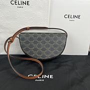 Celine Besace Cuir Triomphe - 23x13.5x6cm - 3