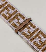 Fendi Strap FF Light Brown  - 4