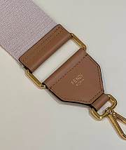 Fendi Strap FF Light Brown  - 3