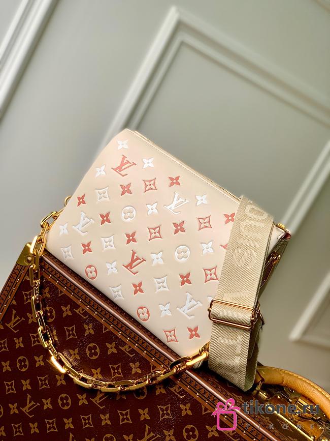 Louis Vuitton Light Pink Coussin -c26x20x12cm  - 1