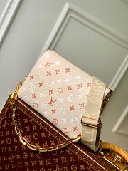 Louis Vuitton Light Pink Coussin -c26x20x12cm  - 1