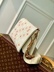 Louis Vuitton Light Pink Coussin -c26x20x12cm  - 5