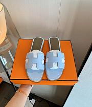 Hermes Oran Sandals 01 - 5