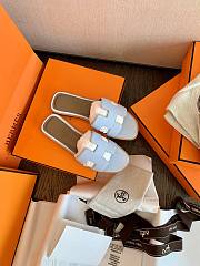 Hermes Oran Sandals 01 - 2