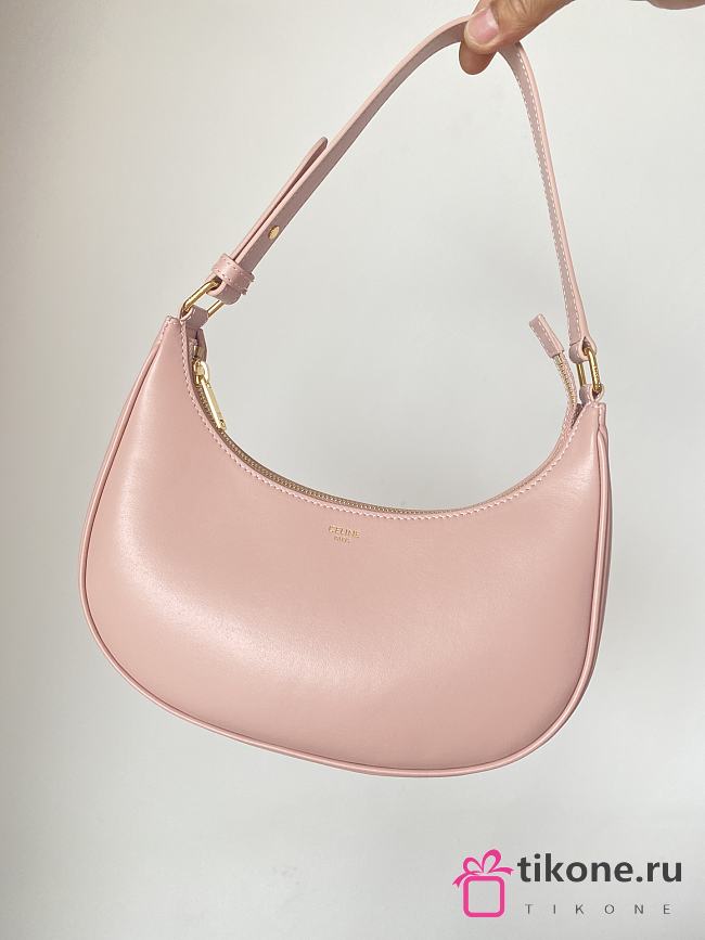 Celine Ava Bag In Light Pink - 23x7x14cm - 1