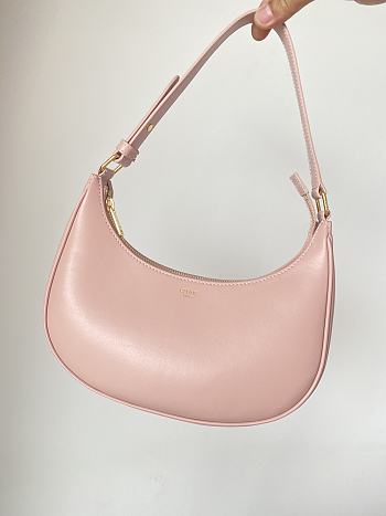 Celine Ava Bag In Light Pink - 23x7x14cm