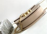 Celine Teen Besace Triomphe With Chain - 18.5x16x6cm - 4