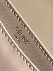 Celine Teen Besace Triomphe With Chain - 18.5x16x6cm - 2