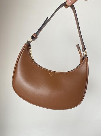 Celine Ava Bag In Brown - 23x7x14cm
