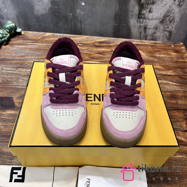 Fendi FF Match Sneakers 01 - 1