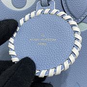 Louis Vuitton Onthego Monogram Blue - 35x27x14cm - 4