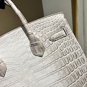 Hermes Himalayan Birkin 30 Silver - 2