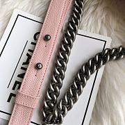 Chanel 28 Le Boy Large Size In Pink - 3