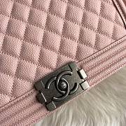 Chanel 28 Le Boy Large Size In Pink - 5