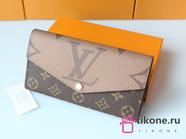 LV Sarah Wallet 01 - 19x10.5x2cm - 1