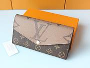 LV Sarah Wallet 01 - 19x10.5x2cm - 1