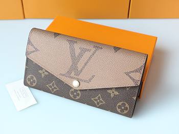 LV Sarah Wallet 01 - 19x10.5x2cm