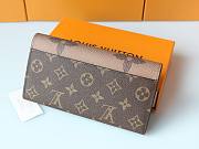 LV Sarah Wallet 01 - 19x10.5x2cm - 4