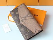 LV Sarah Wallet 01 - 19x10.5x2cm - 3