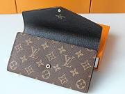 LV Sarah Wallet 01 - 19x10.5x2cm - 2